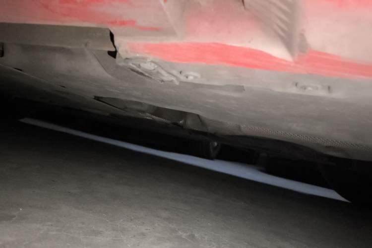 Used Volvo V40 2015 1.6T Zhiyi Edition Chassis Rear Left