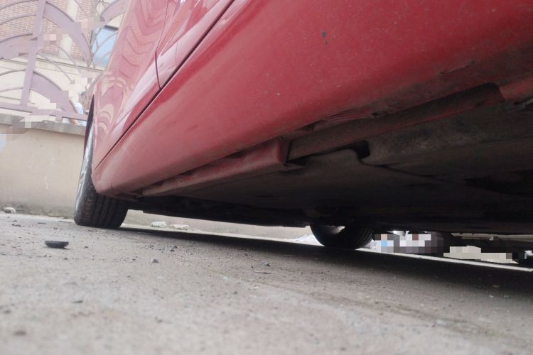 Used Volvo V40 2015 1.6T Zhiya Edition Chassis Rear Left