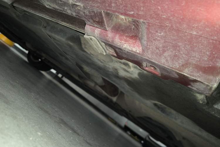 Used Volvo V40 2015 1.6T Zhiyi Edition Chassis Rear Left