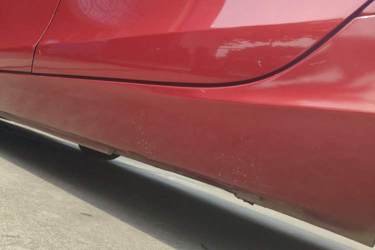 Used Volvo V40 2015 1.6T Zhiyi Edition Chassis Rear Left