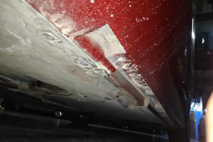 Used Volvo V40 2015 1.6T Zhiyi Edition Chassis Rear Right