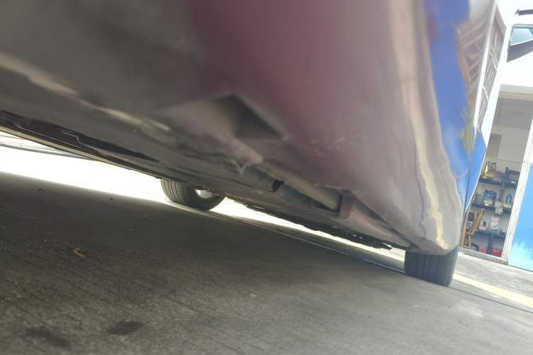 Used Volvo V40 2015 1.6T Zhiyi Edition Chassis Rear Right
