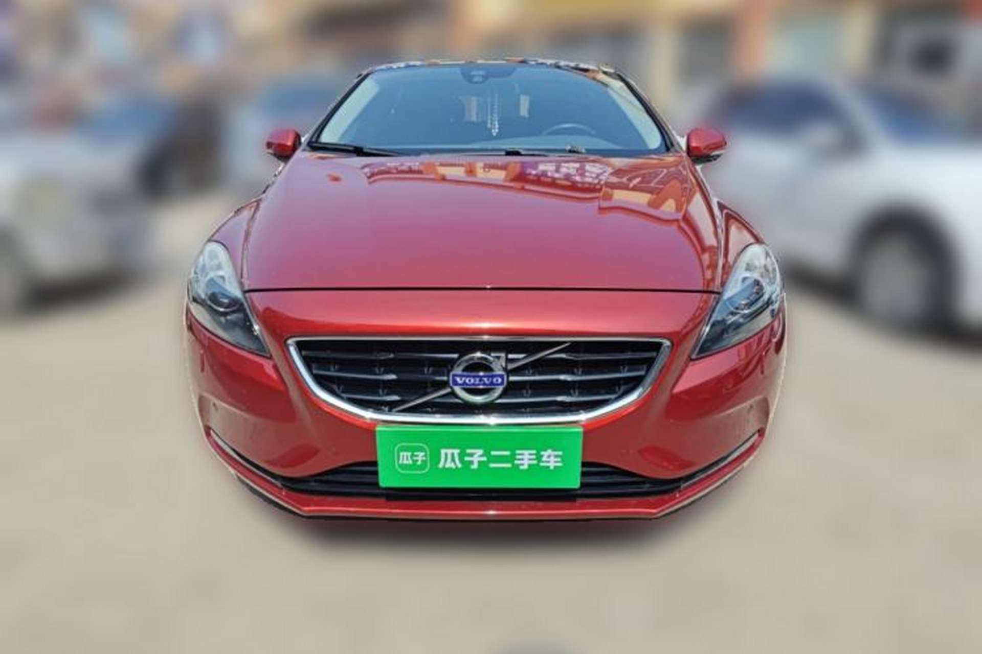 Used Volvo V40 2015 1.6T Zhiya Edition Front