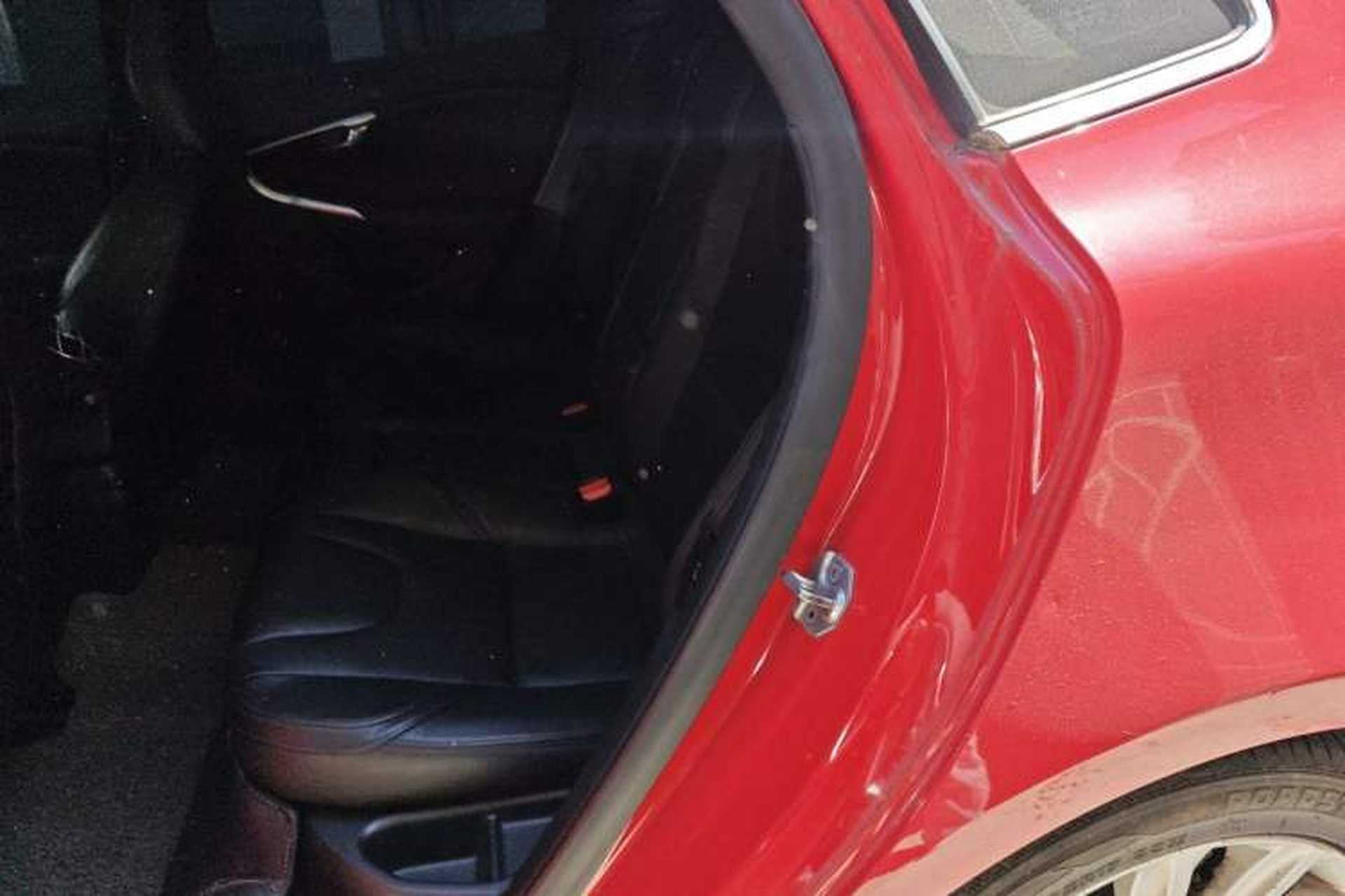 Used Volvo V40 2015 1.6T Zhiya Edition Left Rear Seat