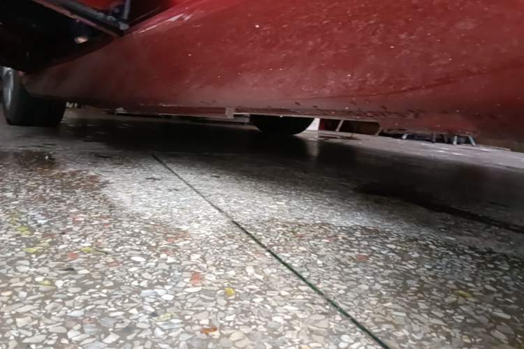Used Volvo V40 2015 1.6T Zhiyi Edition Left Side Sill