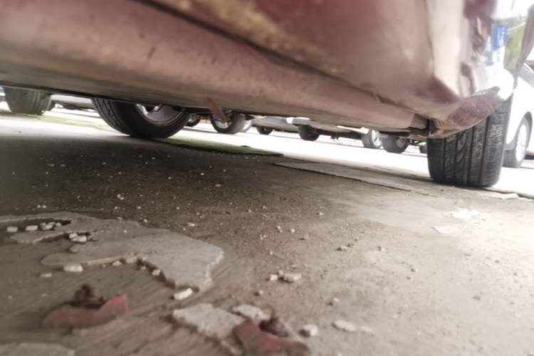 Used Volvo V40 2015 1.6T Zhiyi Edition Left Side Sill