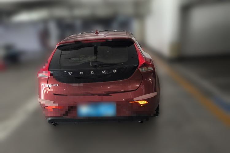 Used Volvo V40 2015 1.6T Zhiyi Edition Rear