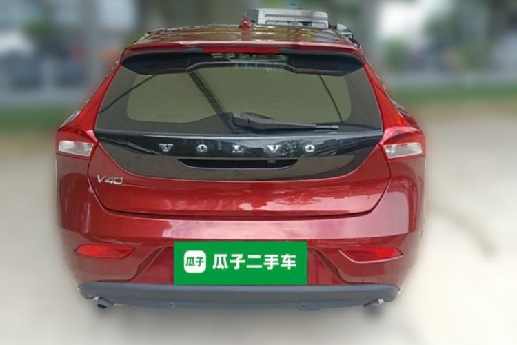 Used Volvo V40 2015 1.6T Zhiya Edition Rear