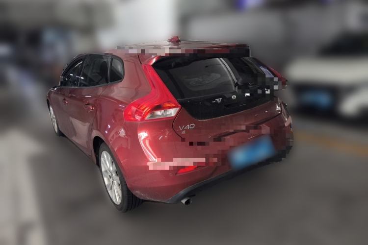Used Volvo V40 2015 1.6T Zhiyi Edition Rear Left 45 Deg