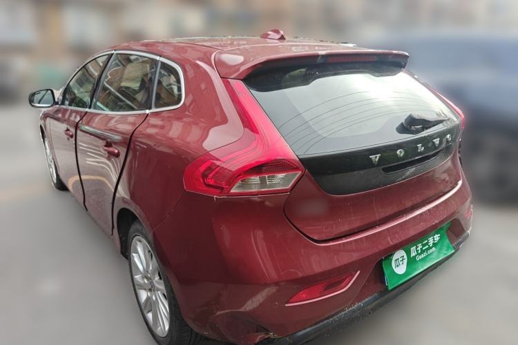 Used Volvo V40 2015 1.6T Zhiya Edition Rear Left 45 Deg