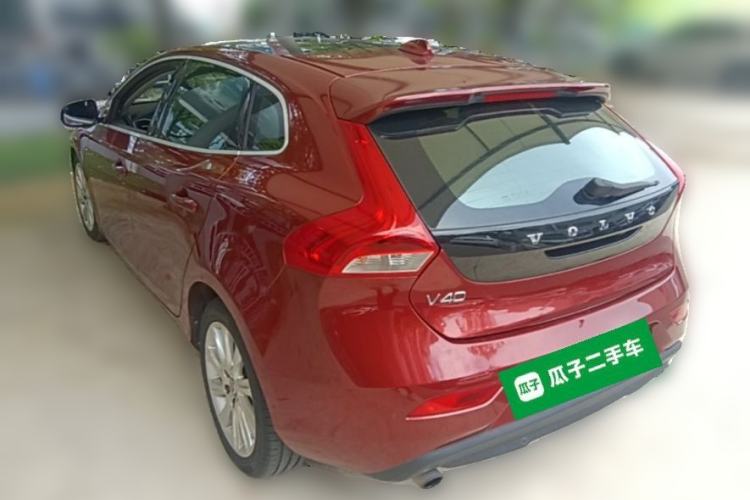Used Volvo V40 2015 1.6T Zhiya Edition Rear Left 45 Deg