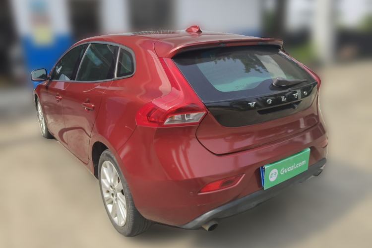 Used Volvo V40 2015 1.6T Zhiyi Edition Rear Left 45 Deg