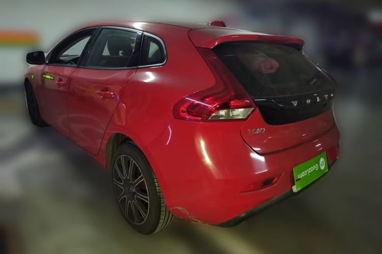Used Volvo V40 2015 1.6T Zhiyi Edition Rear Left 45 Deg