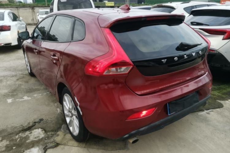 Used Volvo V40 2015 1.6T Zhiyi Edition Rear Left 45 Deg