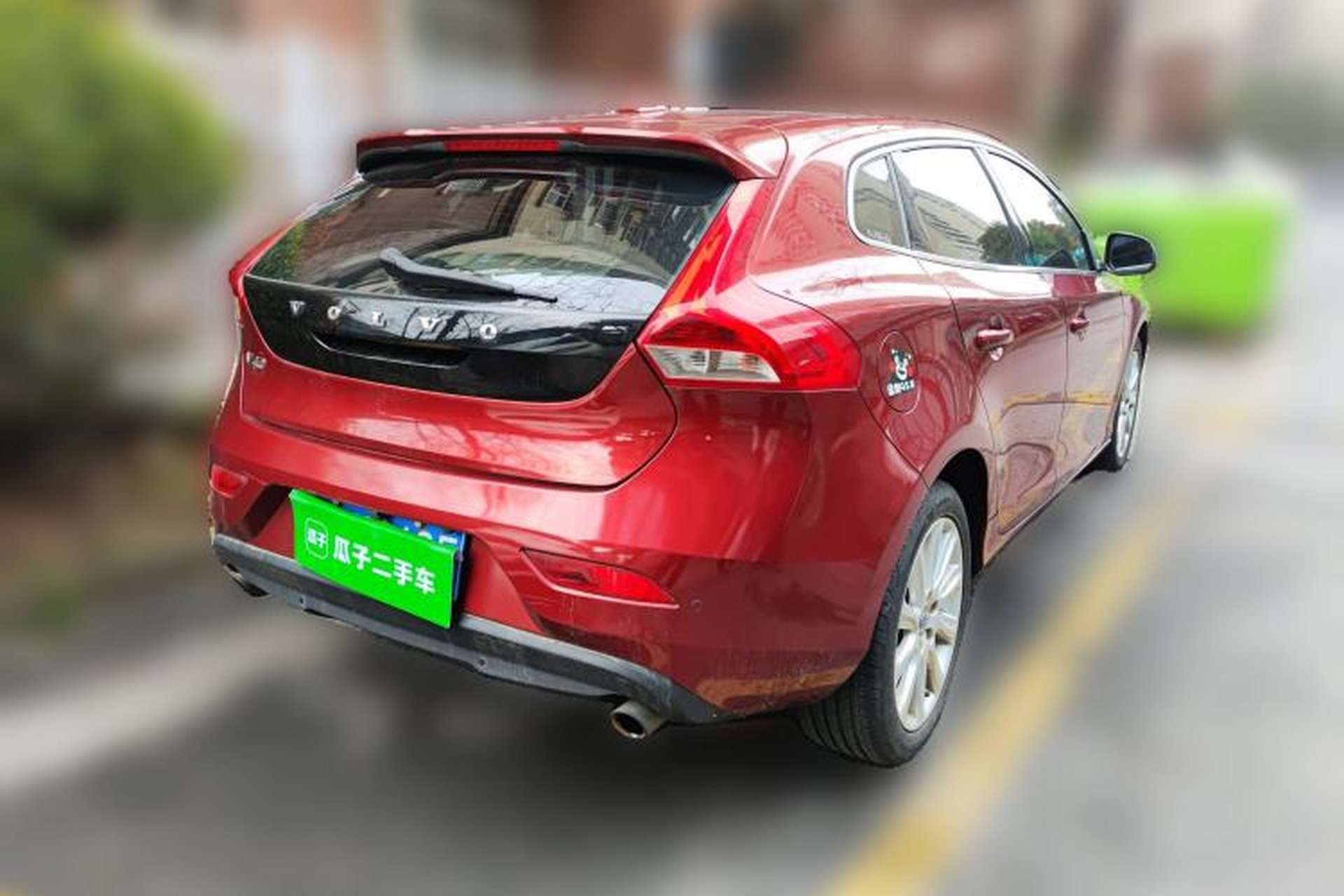 Used Volvo V40 2015 1.6T Zhiyi Edition Rear Right 45 Deg
