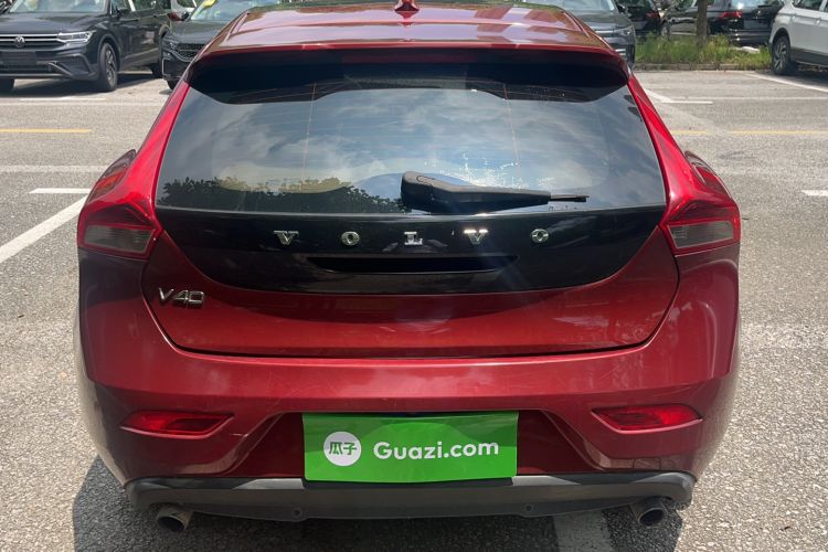 Used Volvo V40 2015 1.6T Zhiyi Edition Rear