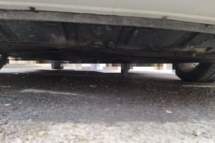 Used Volvo V40 2015 1.6T Zhiyi Edition Chassis Front