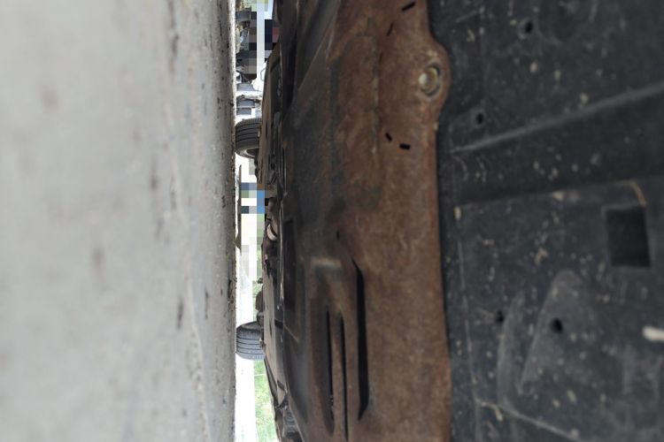 Used Volvo V40 2015 1.6T Zhiya Edition Chassis Front