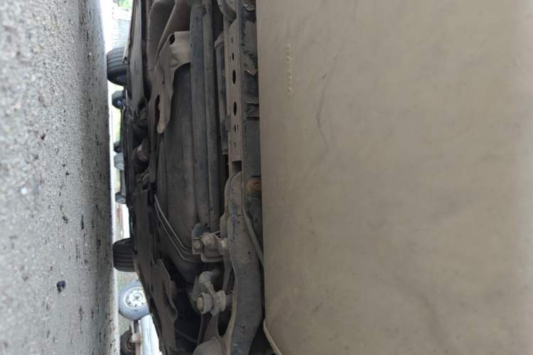 Used Volvo V40 2015 1.6T Zhiya Edition Chassis Rear