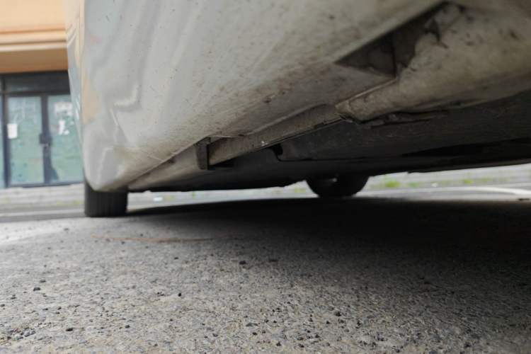 Used Volvo V40 2015 1.6T Zhiya Edition Chassis Rear Left