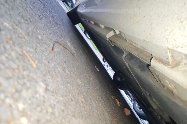Used Volvo V40 2015 1.6T Zhiyi Edition Chassis Rear Left