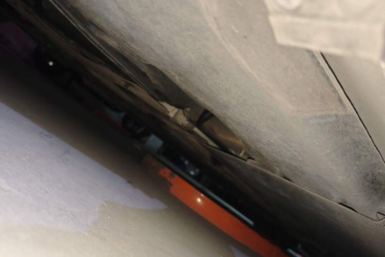 Used Volvo V40 2015 1.6T Zhiya Edition Chassis Rear Right