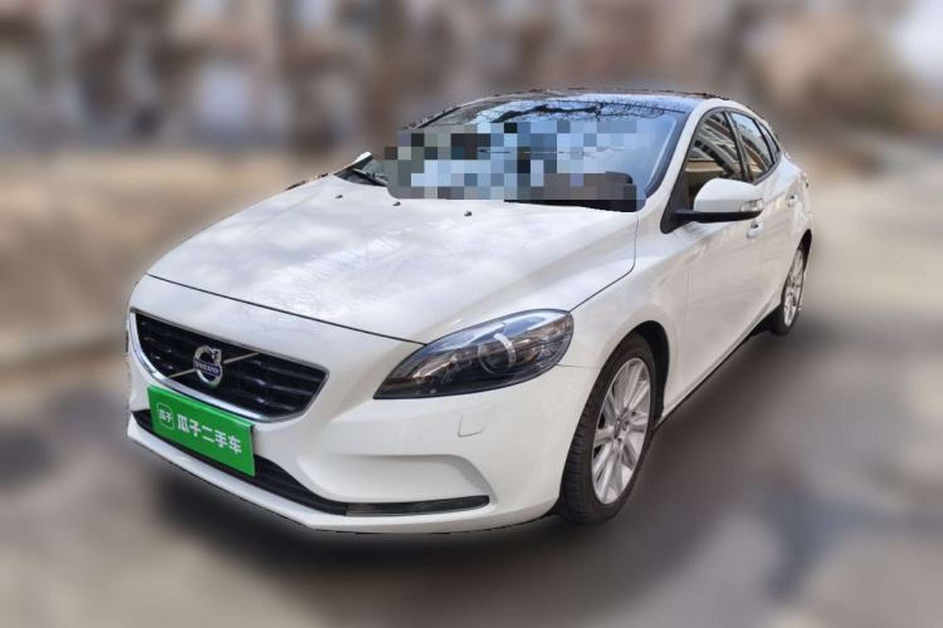 Used Volvo V40 2015 1.6T Zhiyi Edition Front Left 45 Deg
