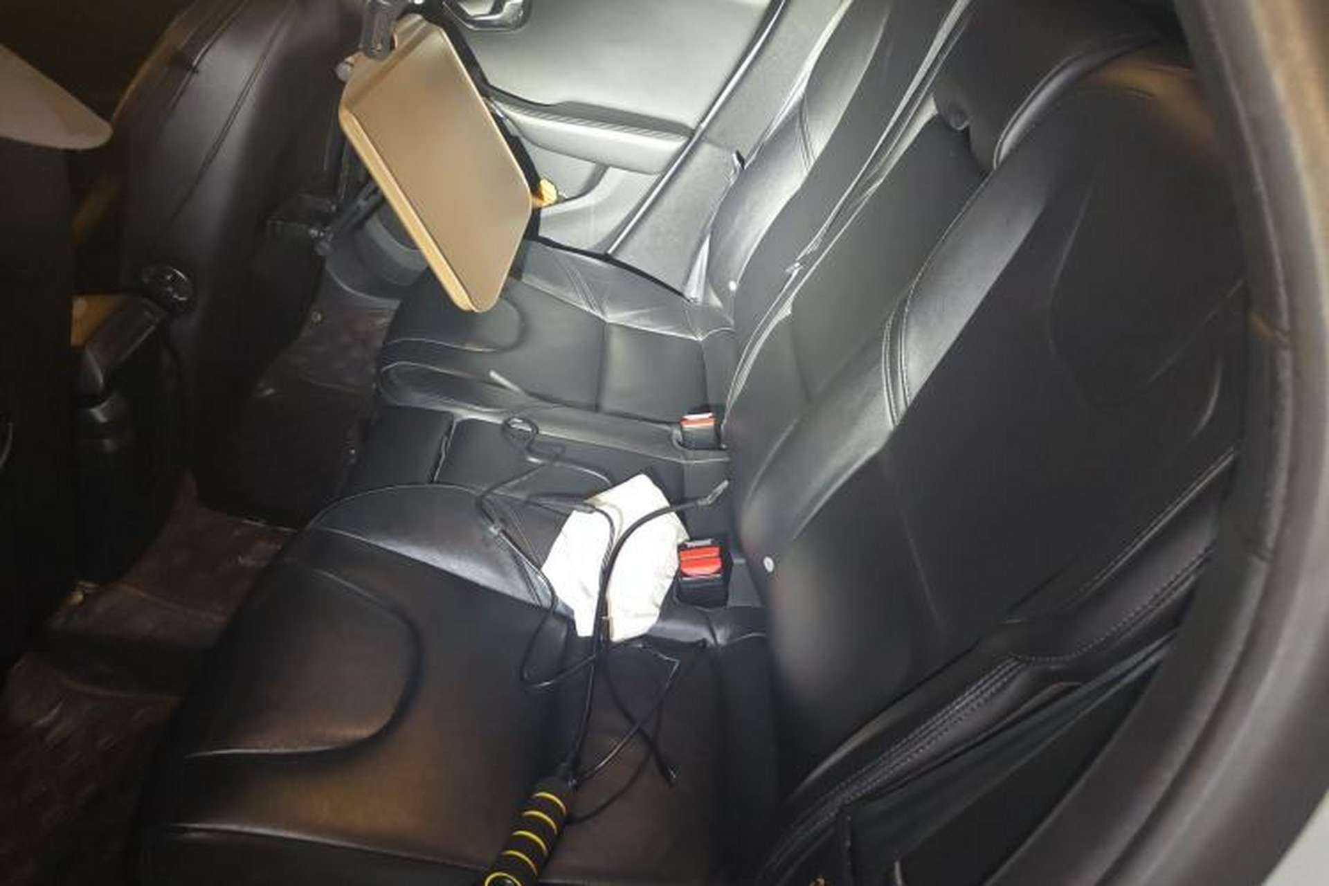 Used Volvo V40 2015 1.6T Zhiyi Edition Left Rear Seat