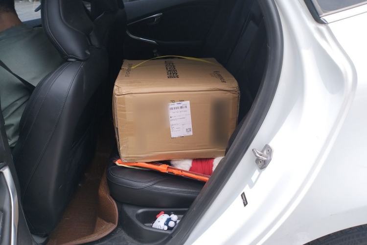 Used Volvo V40 2015 1.6T Zhiya Edition Left Rear Seat
