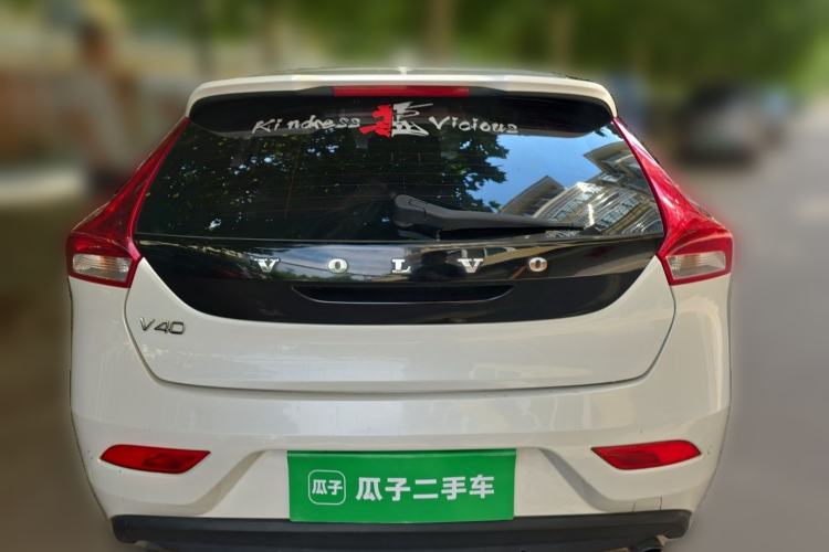Used Volvo V40 2015 1.6T Zhiyi Edition Rear