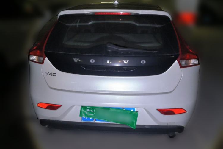 Used Volvo V40 2015 1.6T Zhiya Edition Rear