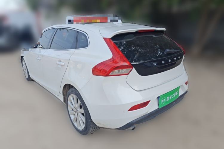 Used Volvo V40 2015 1.6T Zhiya Edition Rear Left 45 Deg
