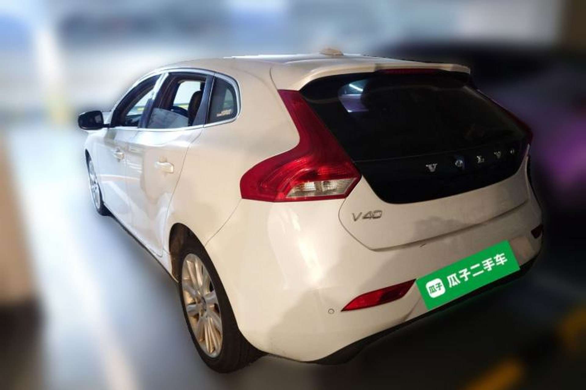 Used Volvo V40 2015 1.6T Zhiya Edition Rear Left 45 Deg