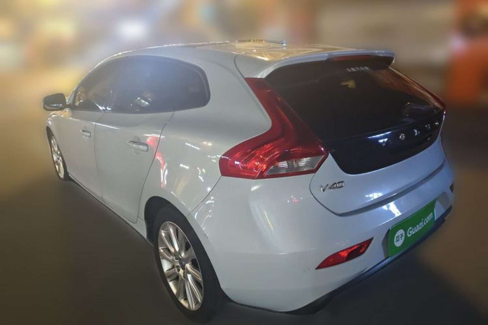 Used Volvo V40 2015 1.6T Zhiyi Edition Rear Left 45 Deg