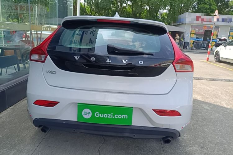 Used Volvo V40 2015 1.6T Zhiyi Edition Rear