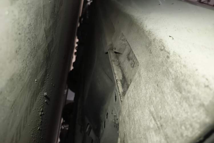 Used Volvo V40 2015 1.6T Zhiyi Edition Right Side Sill