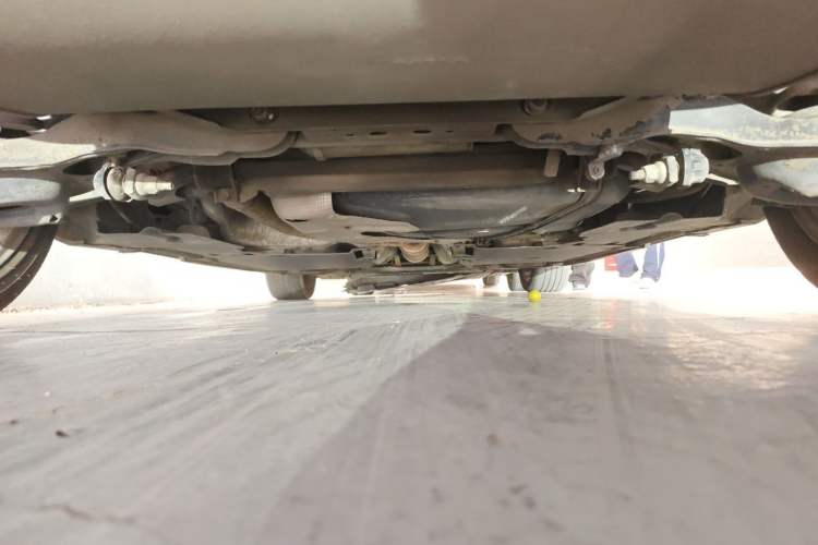 Used Volvo V40 2016 T4 Smart Luxury Edition Chassis Rear