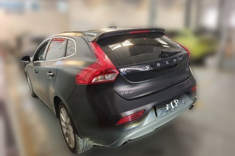 Used Volvo V40 2016 T4 Smart Luxury Edition Rear Left 45 Deg
