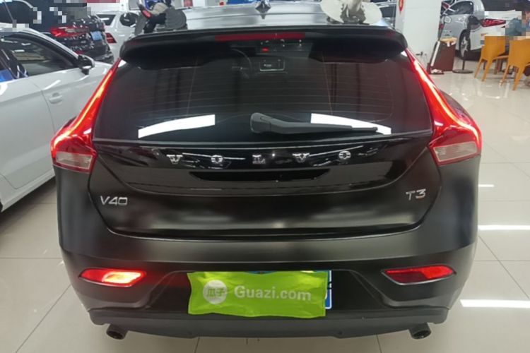 Used Volvo V40 2016 T3 Zhiyi Edition Rear