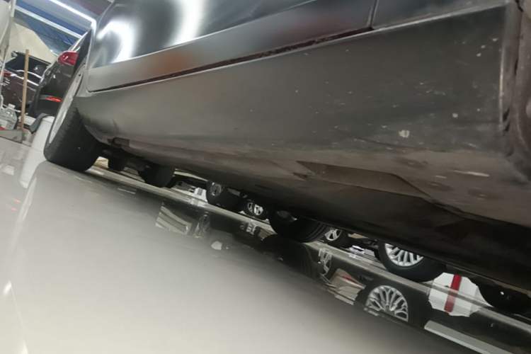 Used Volvo V40 2016 T3 Zhiyi Edition Right Side Sill