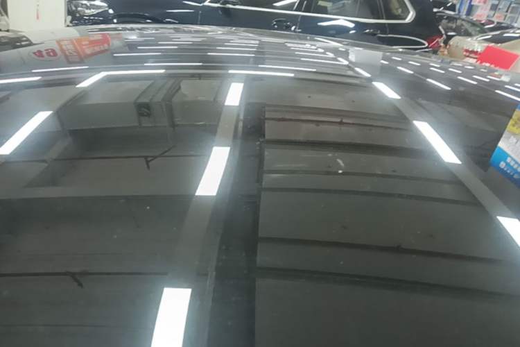 Used Volvo V40 2016 T3 Zhiyi Edition Roof
