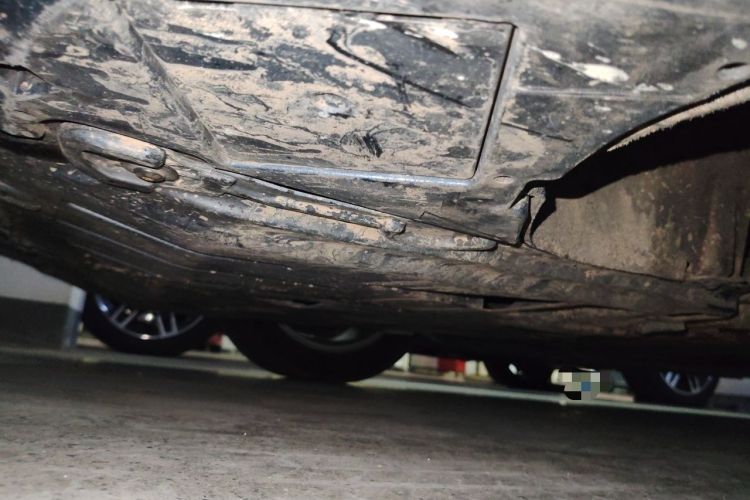 Used Volvo V40 2016 T3 Zhiyi Edition Chassis Front Left
