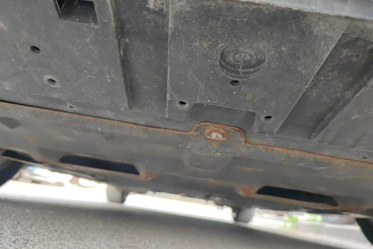 Used Volvo V40 2016 T3 Zhiyi Edition Chassis Front