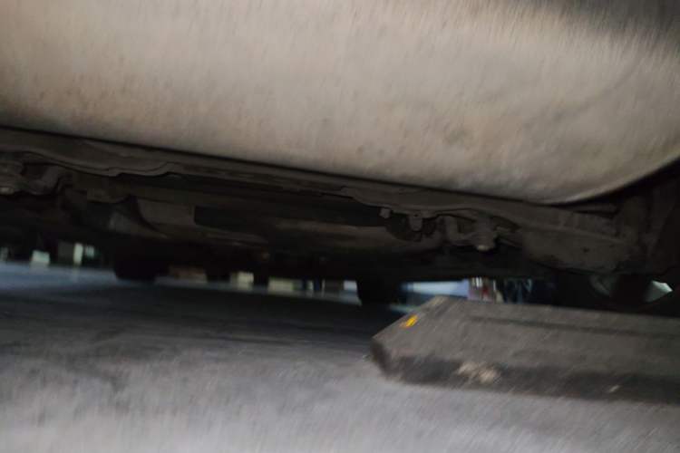 Used Volvo V40 2016 T3 Zhiyi Edition Chassis Rear