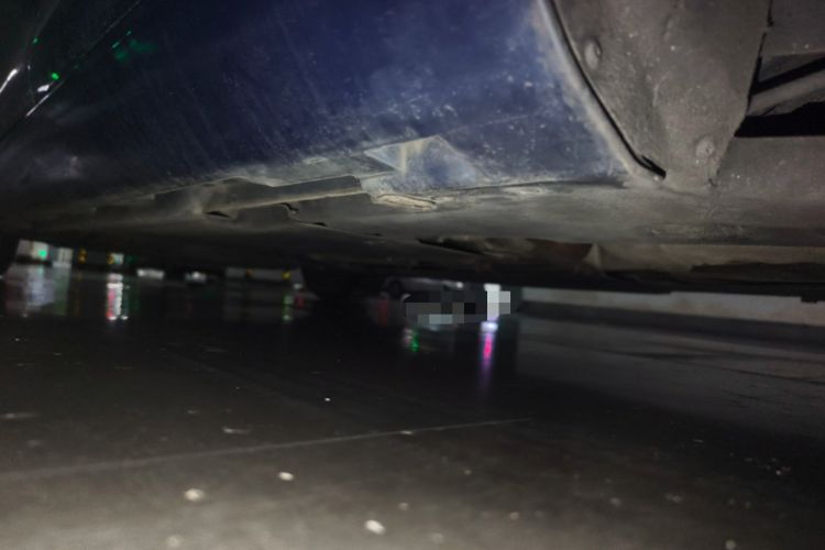 Used Volvo V40 2016 T3 Zhiyi Edition Chassis Rear Left