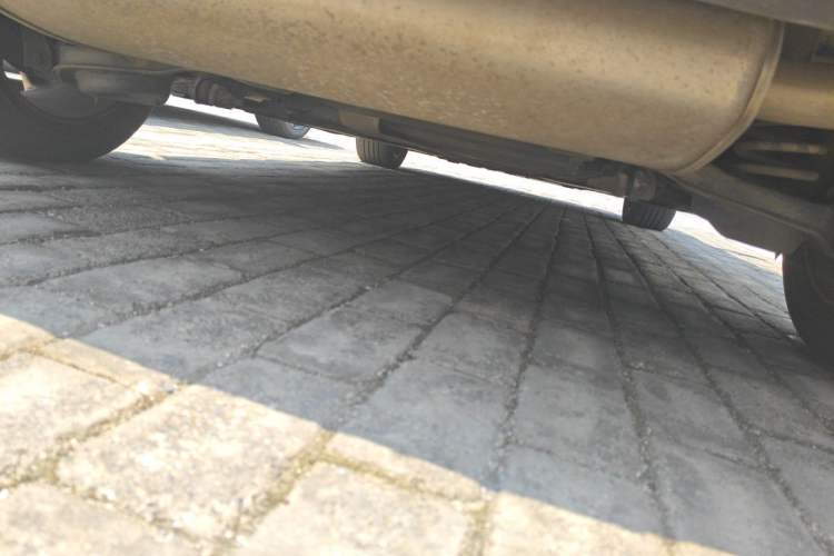 Used Volvo V40 2016 T4 Smart Luxury Edition Chassis Rear
