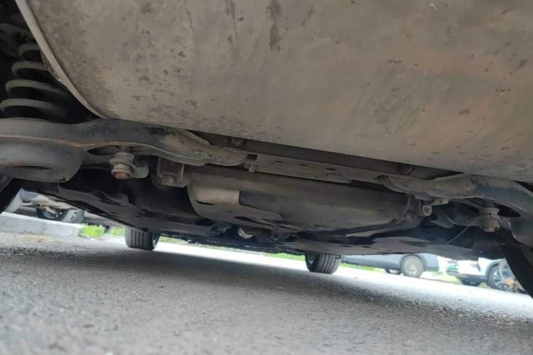Used Volvo V40 2016 T3 Zhiyi Edition Chassis Rear