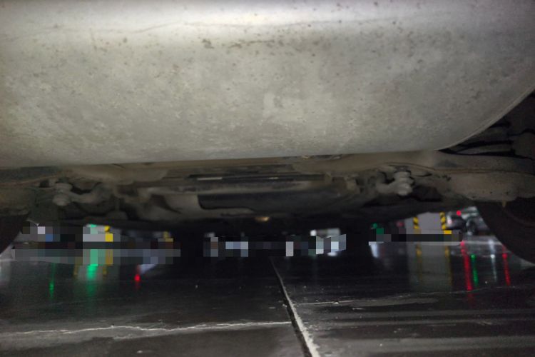 Used Volvo V40 2016 T3 Zhiyi Edition Chassis Rear