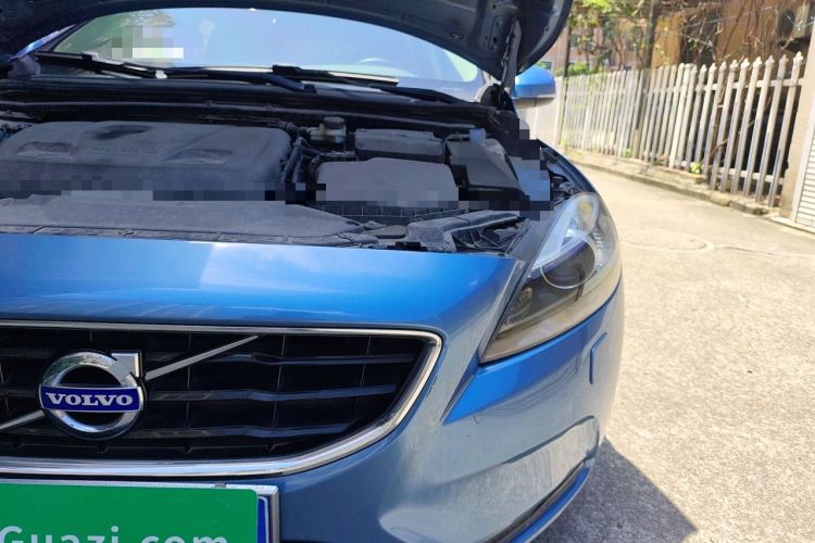 Used Volvo V40 2016 T3 Zhiyi Edition Engine Bay Left