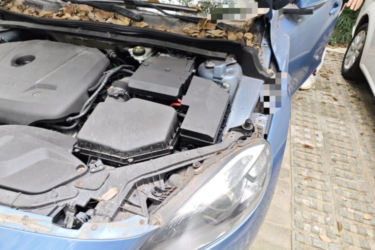 Used Volvo V40 2016 T3 Zhiyi Edition Engine Bay Left